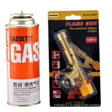 7003d Nouvel Micro Brazing Gas Butane Butane Couper la torche Tourche de haute qualité Butane Gas Tourche Flame Flame Gun